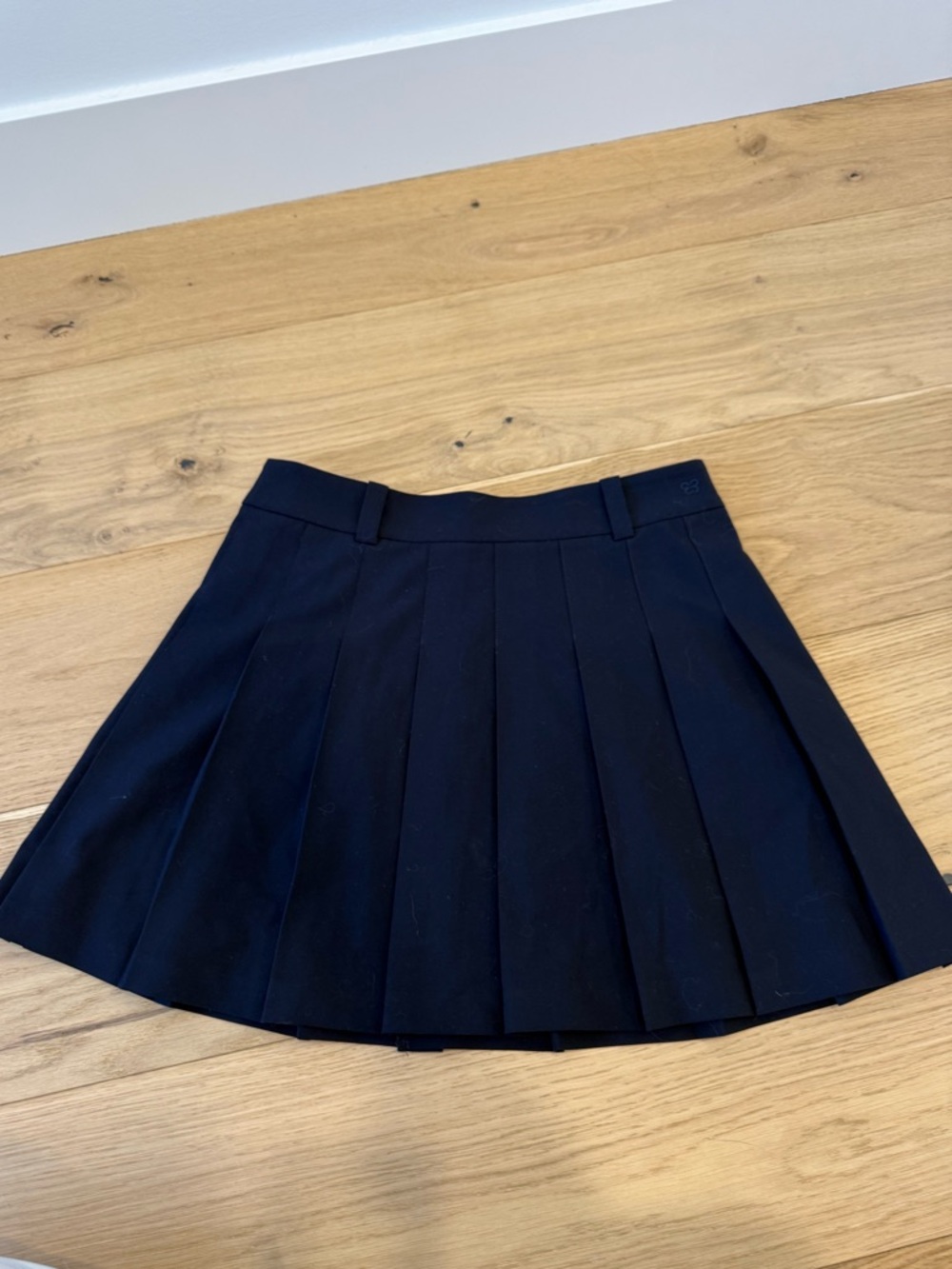 Sunday Best OLIVE MINI SKIRT - Picture 4 of 4